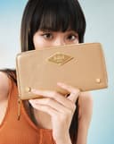 Ví Dây Kéo Khoá Trang Trí