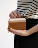 Ví Ví Ngắn Cầm Tay Có Dây Kéo