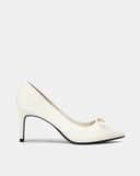 Giày Cao Gót Pump Trang Trí Nơ Cách Điệu