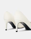 Giày Cao Gót Pump Trang Trí Nơ Cách Điệu