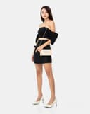 Giày Cao Gót Pump Trang Trí Nơ Cách Điệu