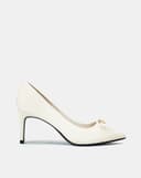 Giày Cao Gót Pump Trang Trí Nơ Cách Điệu