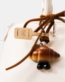 Túi Xách Trung Trang Trí Charm Croissant