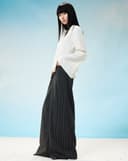 Áo tay loe cài nút NGỌC TRAI