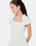 Đầm ngắn rã tùng xoè