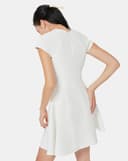 Đầm ngắn rã tùng xoè