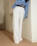 Quần tây ống đứng xếp ly