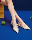 Giày Búp Bê Quai Chéo