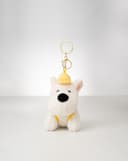 Móc khóa nhồi bông trang trí