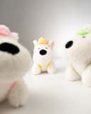 Móc khóa nhồi bông trang trí