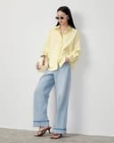 Áo sơ mi thêu logo