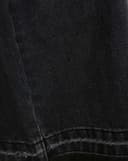 Quần jean lai tua rua túi thêu chữ "Junoclub"