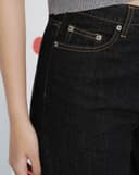 Quần dài lật gấu