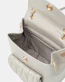 Balo Dập Hoạ Tiết Phối Khoá Trang Trí