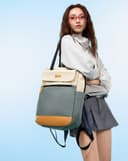 Balo Laptop Unisex Nhiều Ngăn