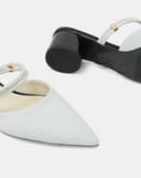 Giày Cao Gót Gót Trụ