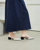 Giày Cao Gót Gót Trụ