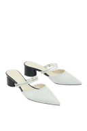 Giày Cao Gót Gót Trụ