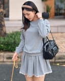 Áo pullover thêu Ballerina