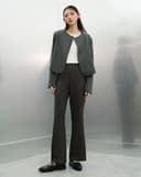 Quần tây form loe