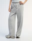 Quần thun dài ống suông