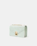 Túi Xách Nhỏ Form Bì Thư Trang Trí Khóa