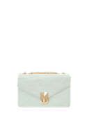 Túi Xách Nhỏ Form Bì Thư Trang Trí Khóa