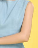 Đầm basic mini vải denim