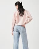 Quần dài jean ống suông