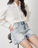 Quần short Jean Form A