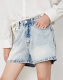 Quần short Jean Form A