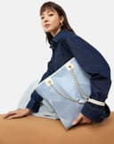 Túi Xách Trung Tote In Logo Jn