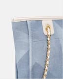 Túi Xách Trung Tote In Logo Jn