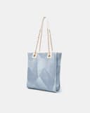 Túi Xách Trung Tote In Logo Jn