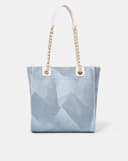 Túi Xách Trung Tote In Logo Jn