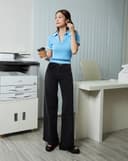 Áo dệt kim kiểu vặn thừng ngực thêu chữ J