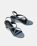 Giày Sandal Quai Chéo