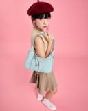 Túi Xách Nhỏ Croissant Trang Trí Charm