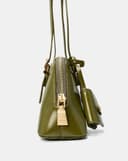 Túi Xách Nhỏ Đeo Vai Form Hình Thang Preppy Handbook